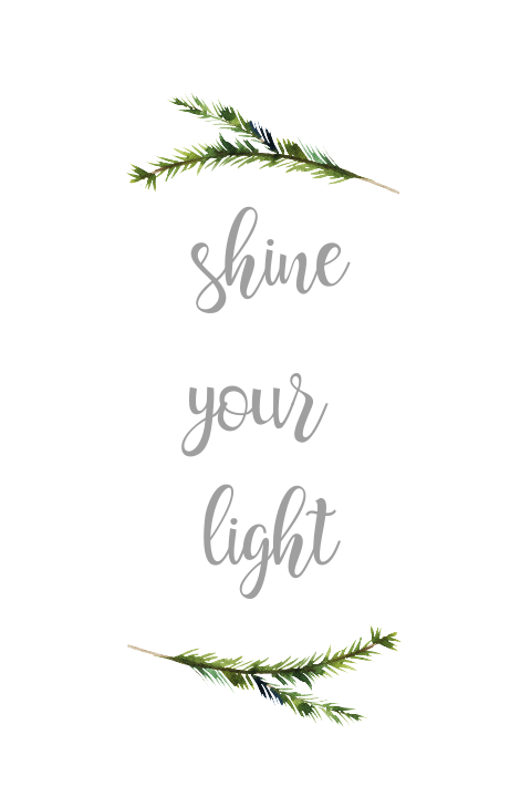 Christmas | Shine your light